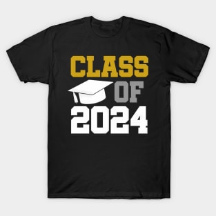 Class Of 2024 2024 Graduation T-Shirt